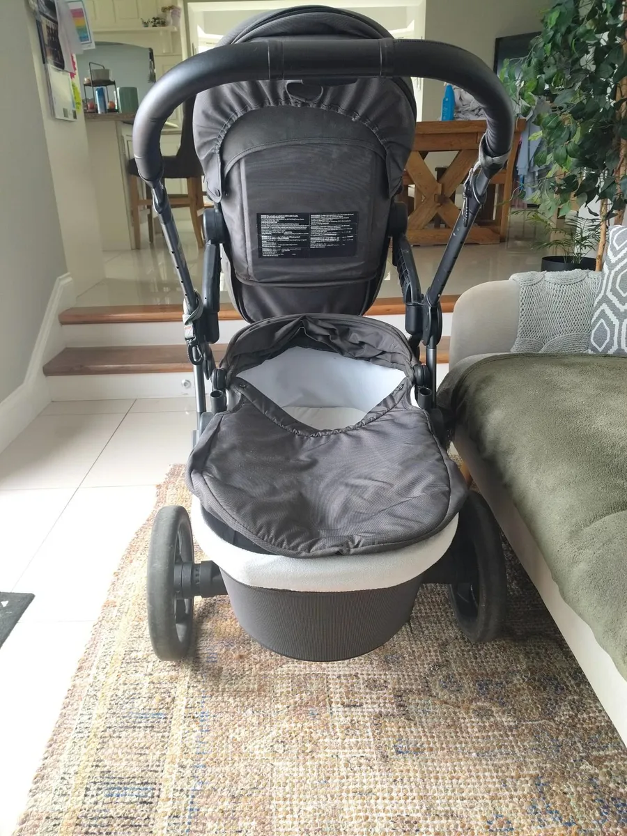 Double buggy - eye candy orange - Image 4