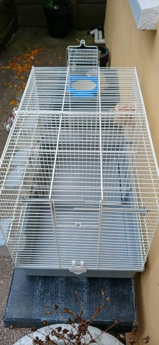 double  breeding  cage - Image 3