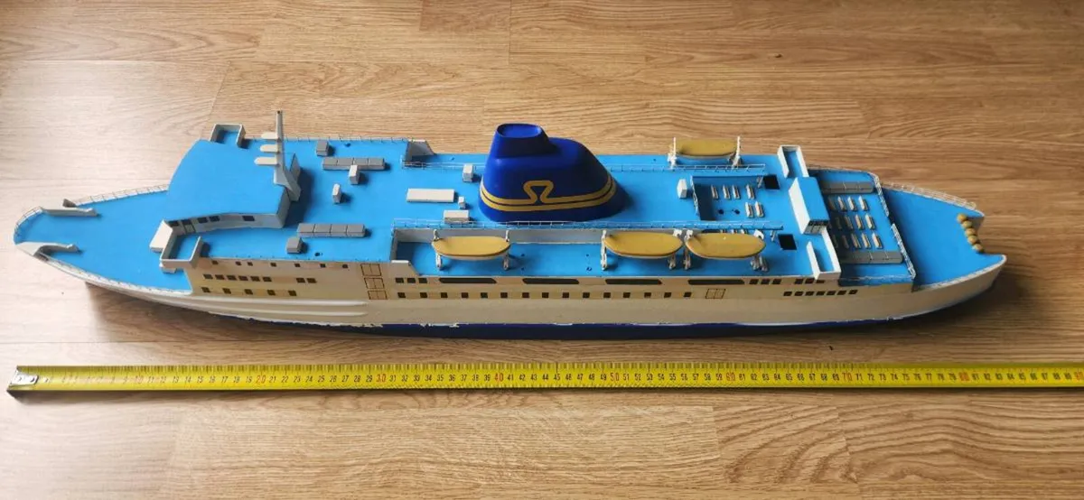 Boat model- Sealink Ferry HORSA - Image 1