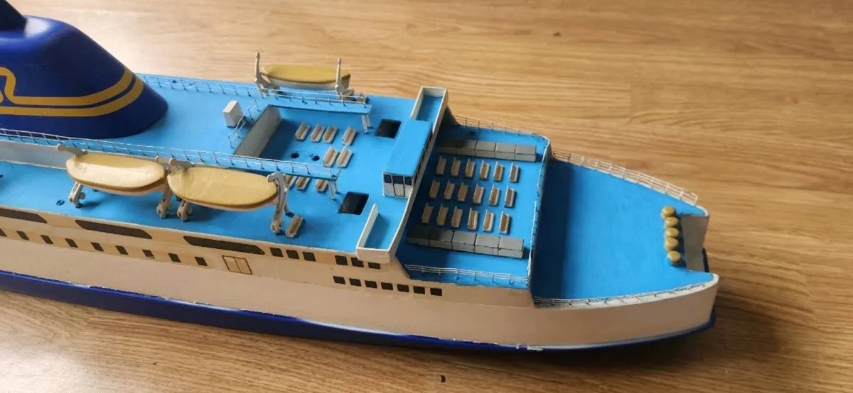 Boat model- Sealink Ferry HORSA - Image 2