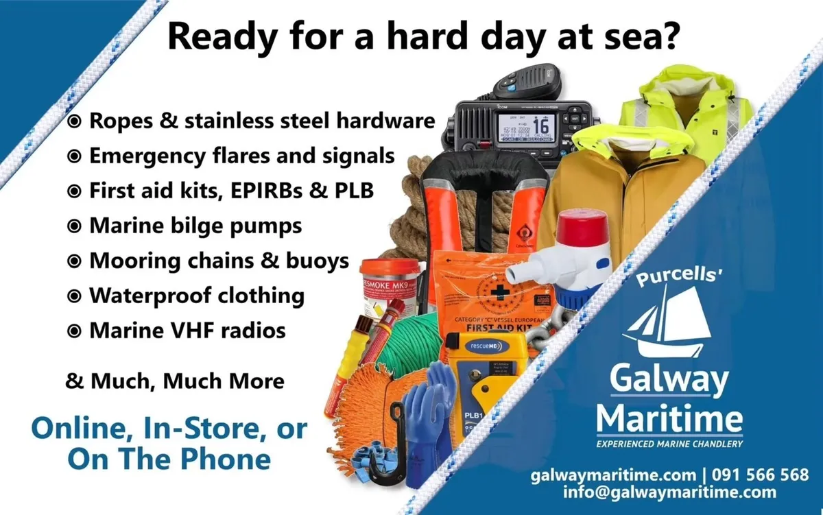 Galway Maritime- Paints , lifejackets & lots more - Image 3