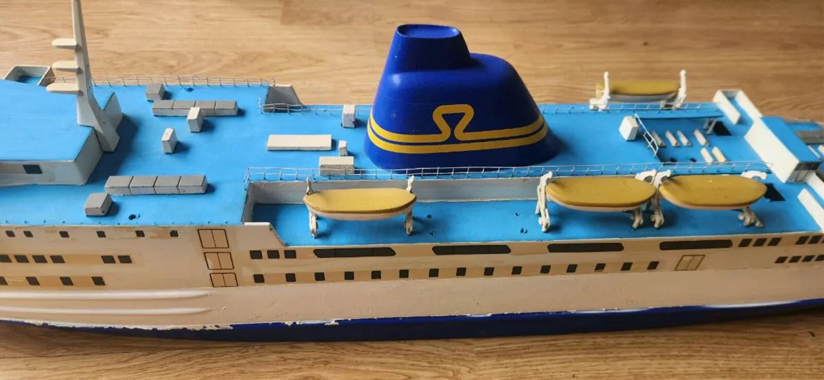 Boat model- Sealink Ferry HORSA - Image 3