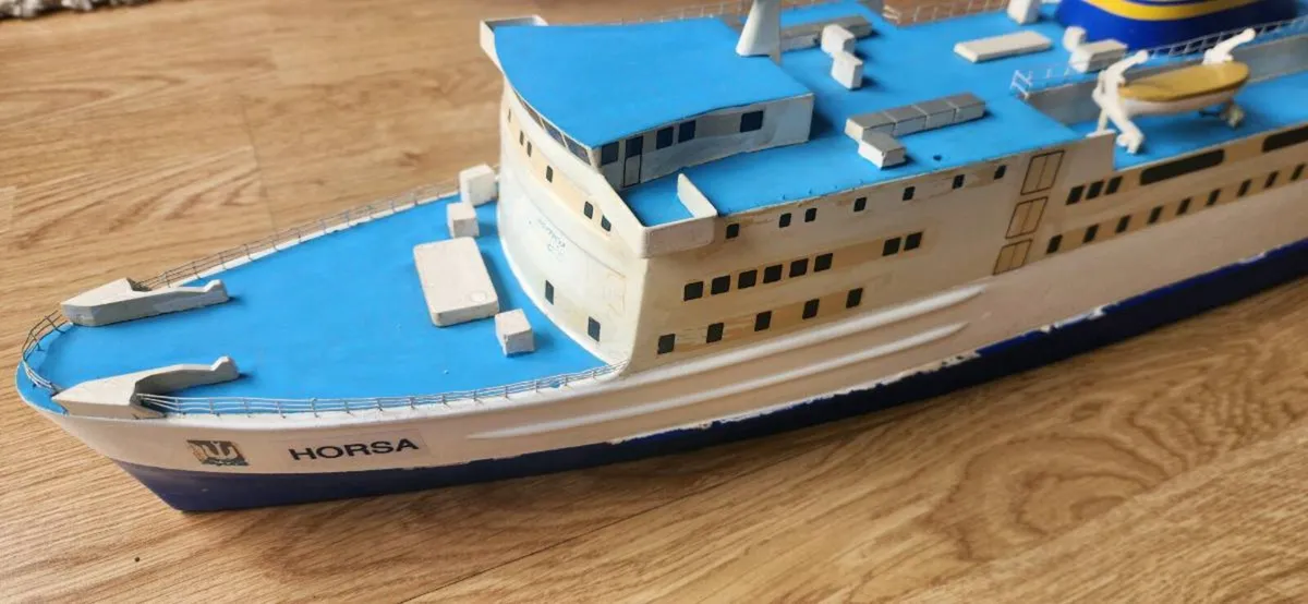 Boat model- Sealink Ferry HORSA - Image 4