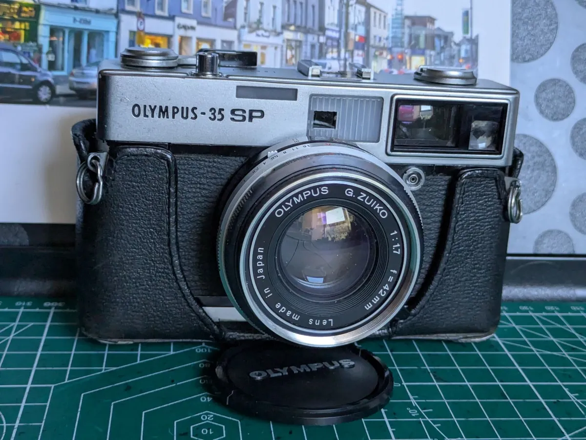 Olympus 35 SP Rangefinder camera 1.7 G. Zuiko💥 - Image 3