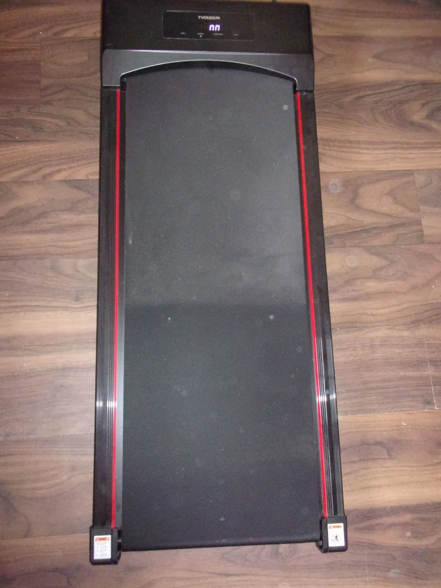 Under desk treadmill up to 8km per hour