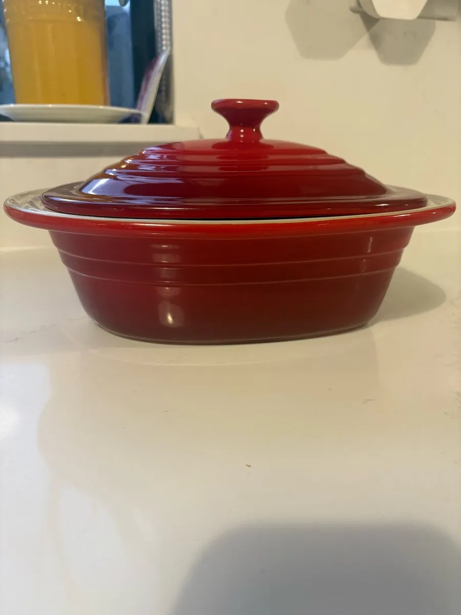 Le creuset heart casserole dish - Image 2