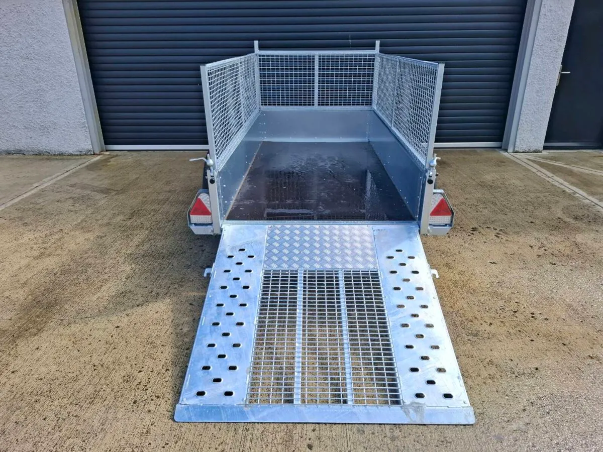 New Nugent 8ft 4" x 4ft 2" general purpose trailer - Image 4