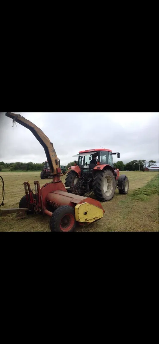 Tullow double chop harvesters - Image 1