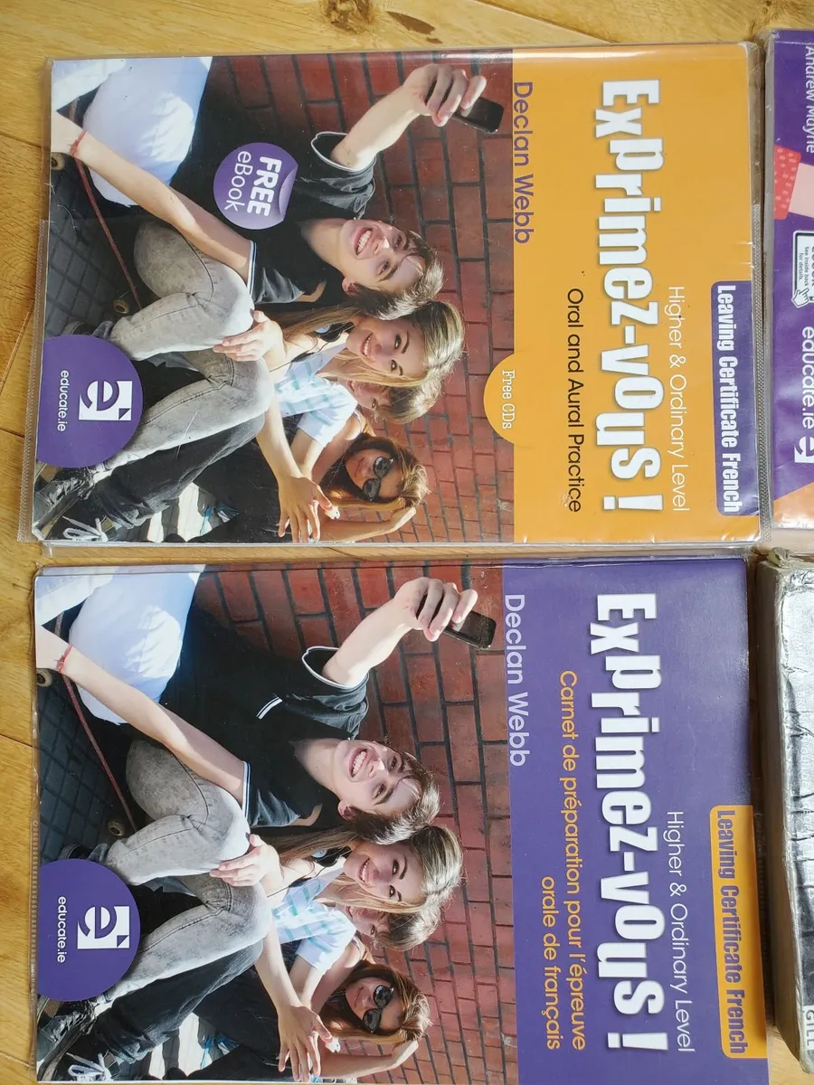 School books Maths English French Dublin Cork - Image 2