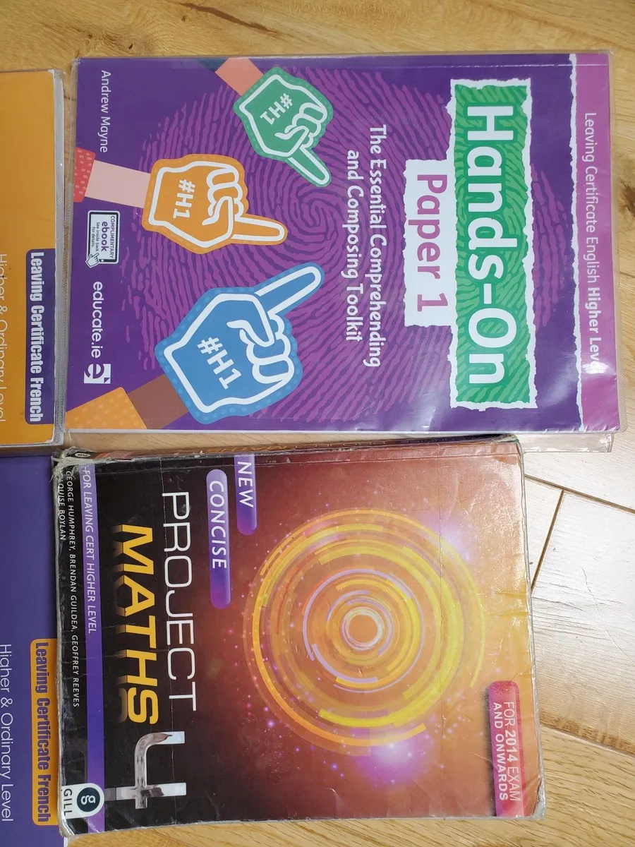 School books Maths English French Dublin Cork - Image 3
