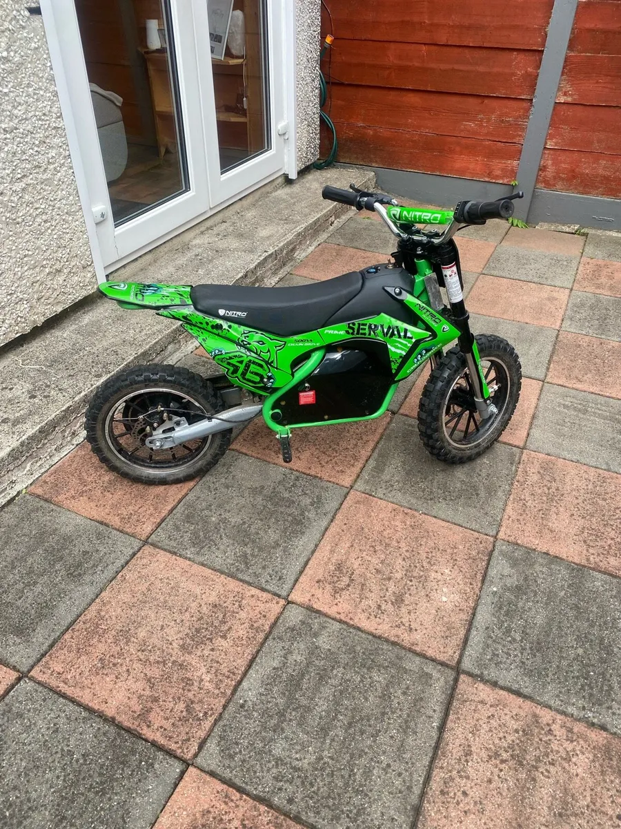 Electric Kid Bike - Image 1