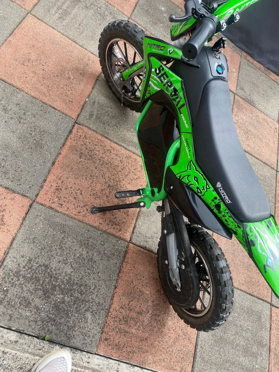 Electric Kid Bike - Image 4
