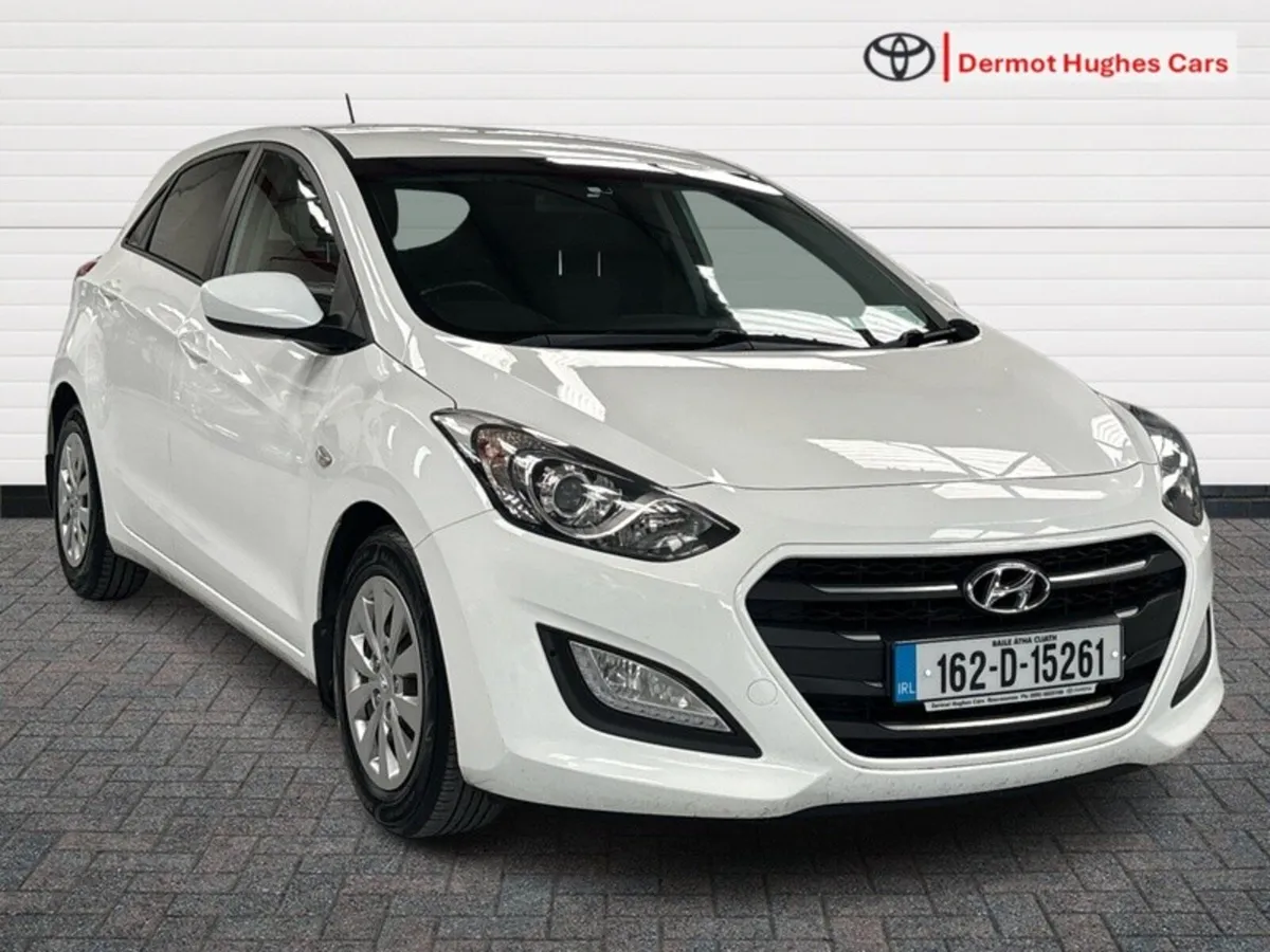Hyundai i30 IPRO 5DR MANUAL - Image 1