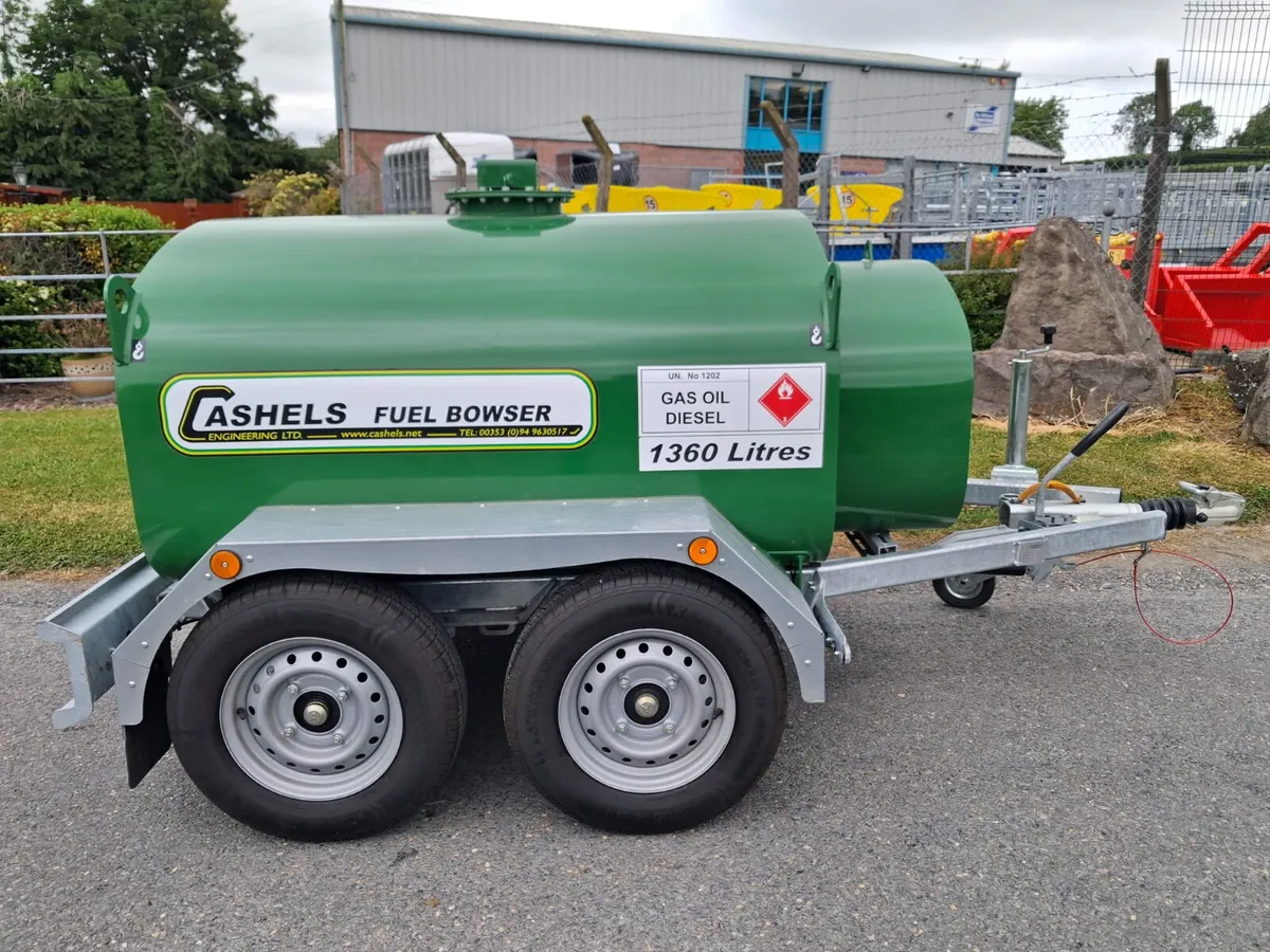 CASHELS SINGLE SKIN-HIGH SPEED FUEL BOWSER - Image 1