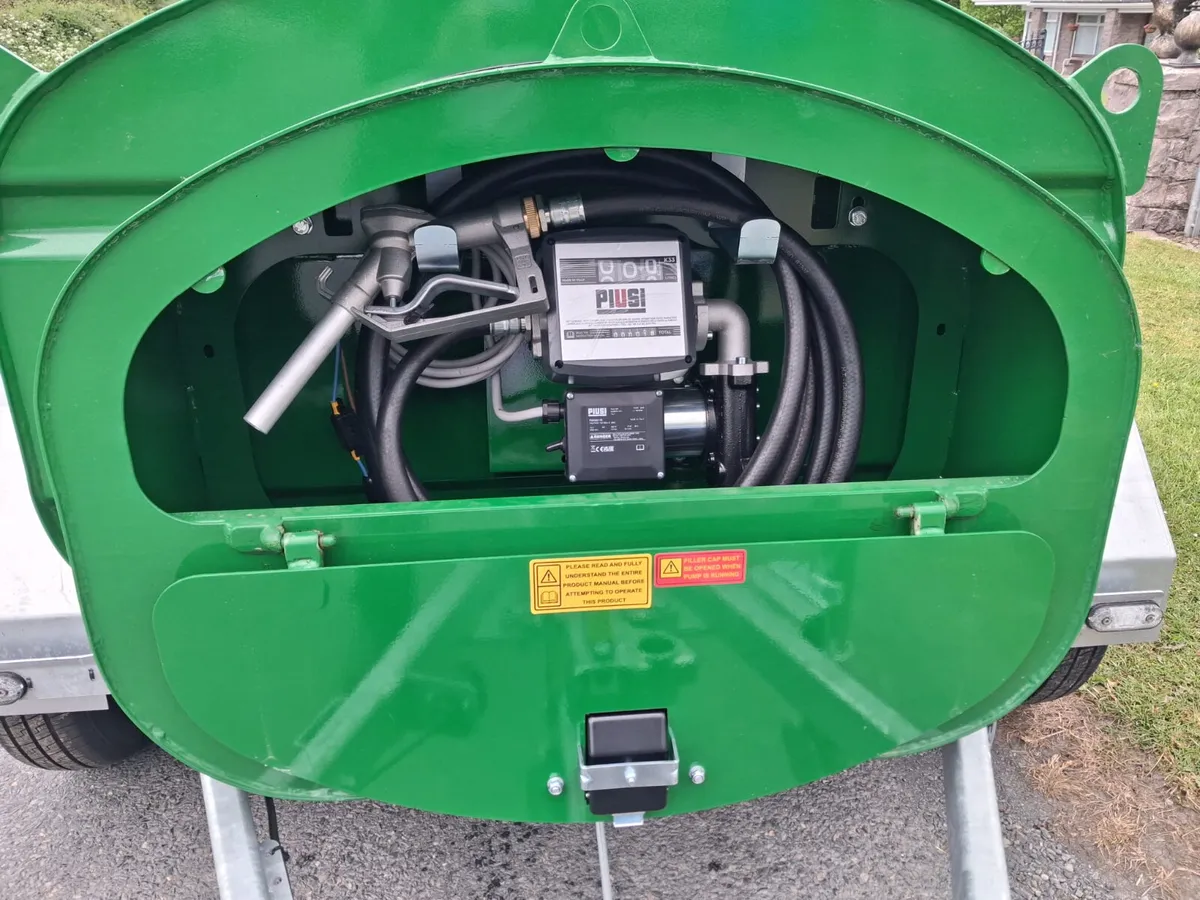 CASHELS SINGLE SKIN-HIGH SPEED FUEL BOWSER - Image 3