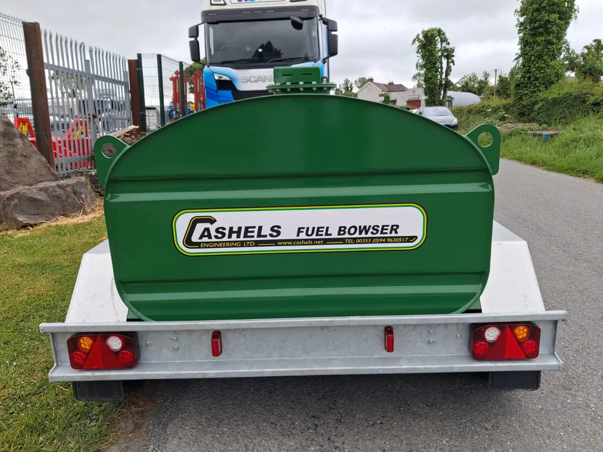 CASHELS SINGLE SKIN-HIGH SPEED FUEL BOWSER - Image 2