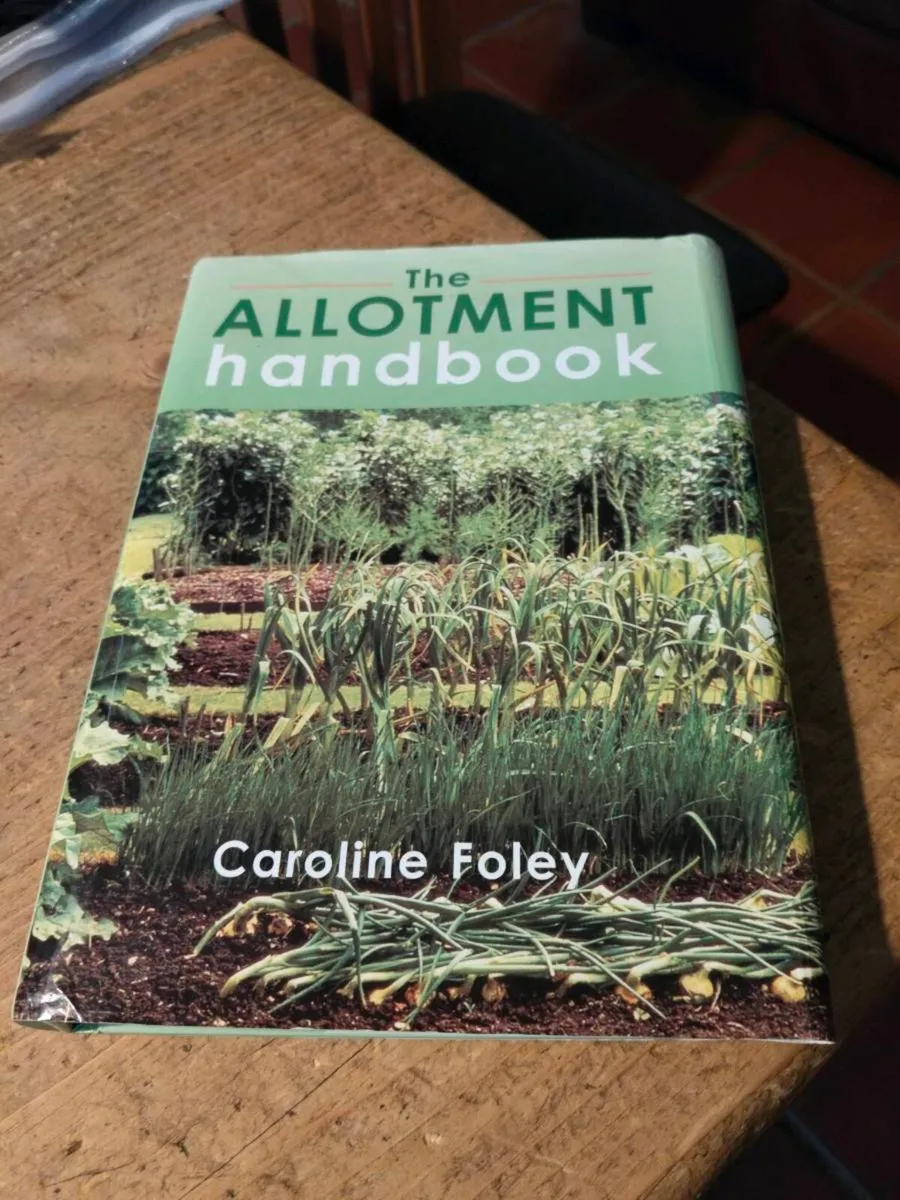 The Allotment handbook by Caroline Foley
serves as - Image 1