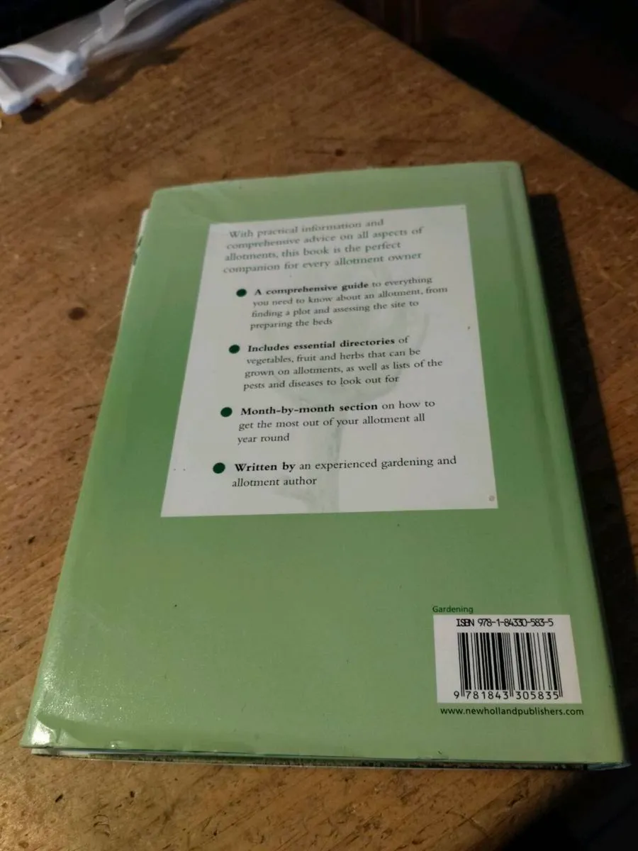 The Allotment handbook by Caroline Foley
serves as - Image 2