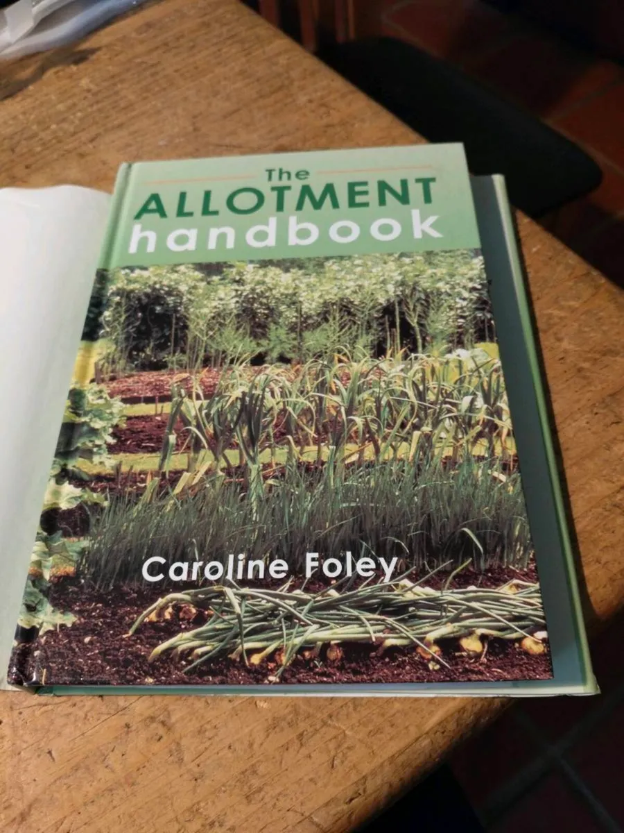 The Allotment handbook by Caroline Foley
serves as - Image 4