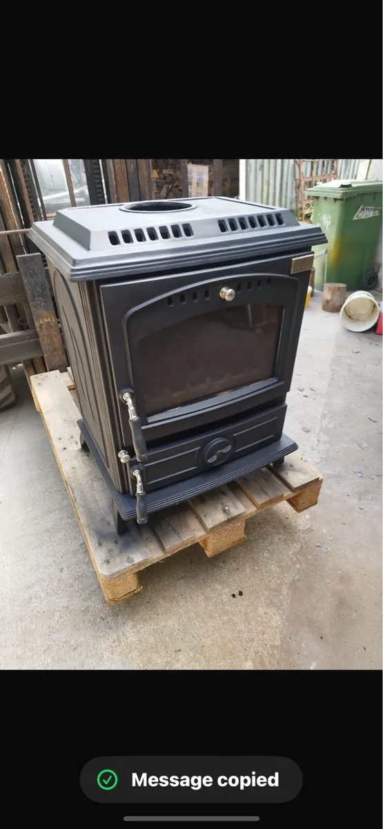 Large room heater stove