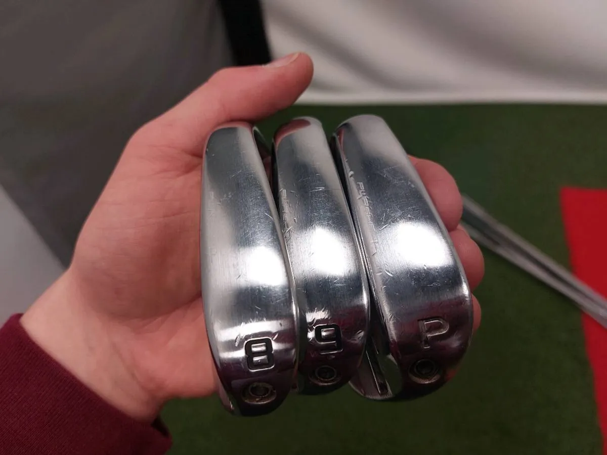 Cobra King forged Tec irons - Image 3