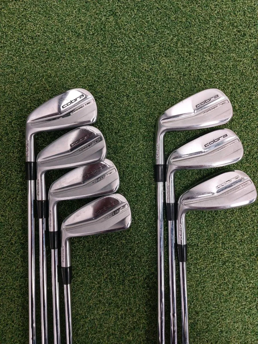 Cobra King forged Tec irons - Image 1