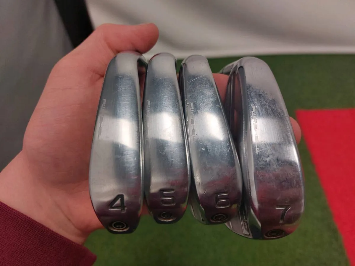 Cobra King forged Tec irons - Image 2