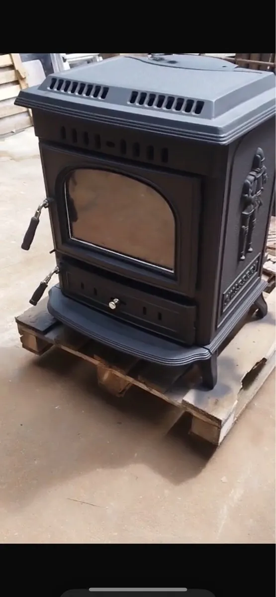 Large stove suitable for a shed