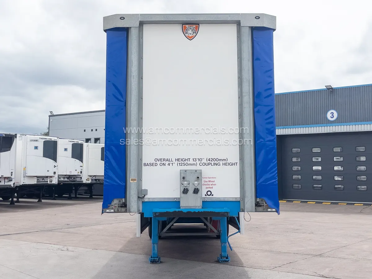 2021 TIGER CURTAINSIDE TRAILER - Image 2