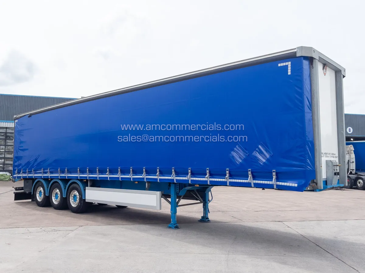 2021 TIGER CURTAINSIDE TRAILER - Image 1