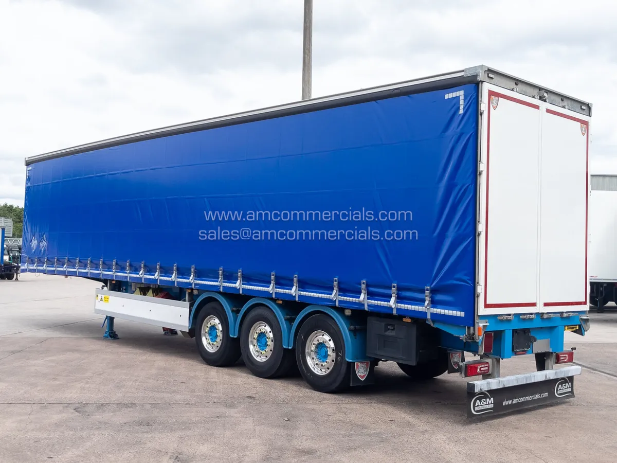 2021 TIGER CURTAINSIDE TRAILER - Image 4