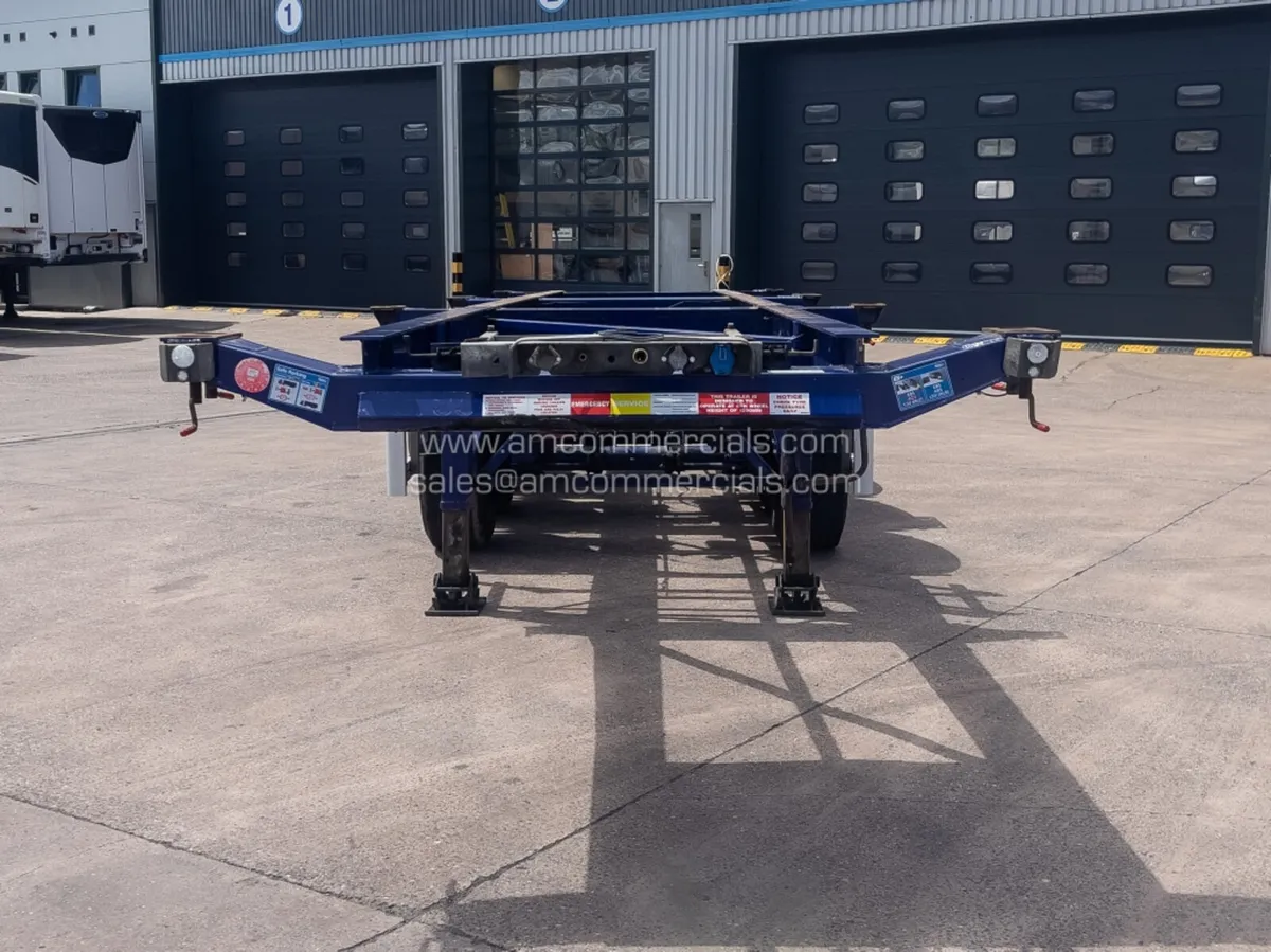 2020 DENNISON SLIDING SKELETAL TRAILER - Image 2