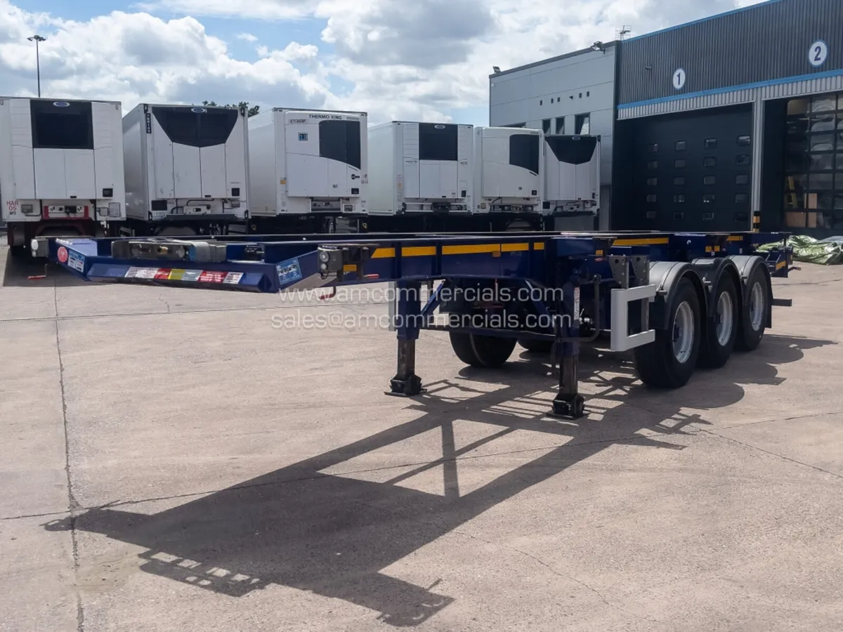 2020 DENNISON SLIDING SKELETAL TRAILER - Image 3