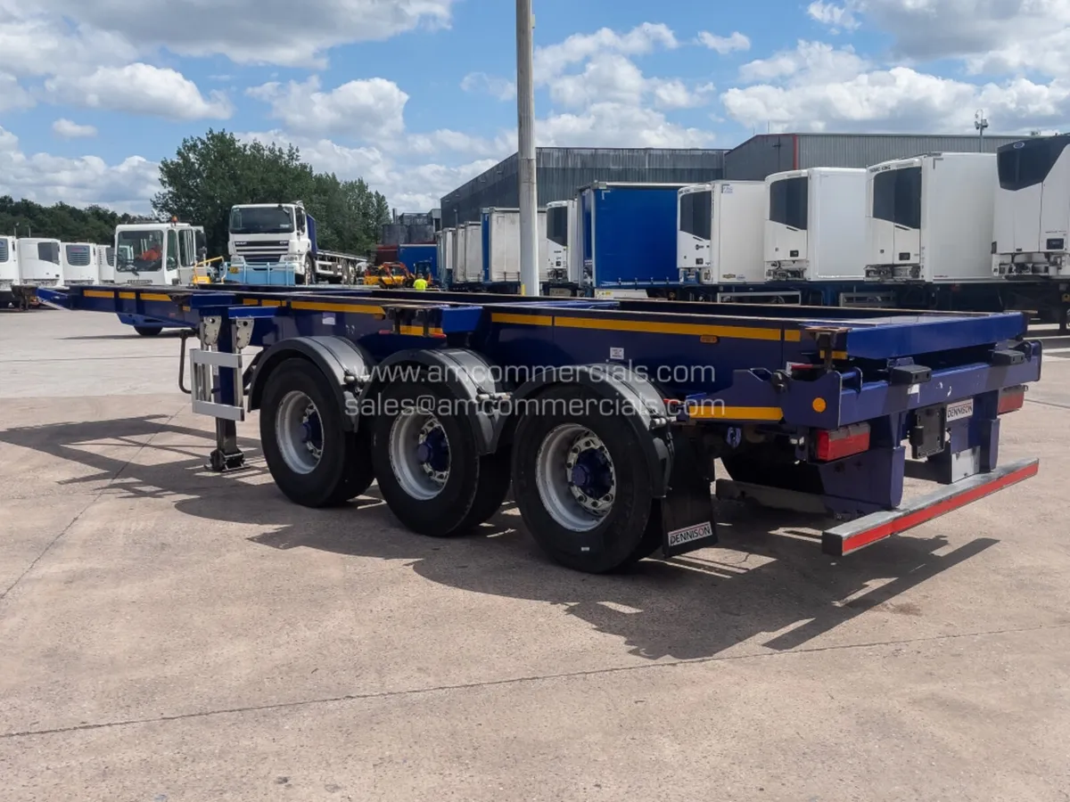 2020 DENNISON SLIDING SKELETAL TRAILER - Image 4