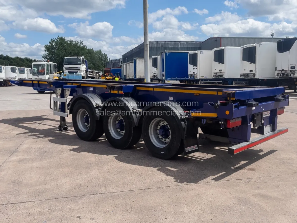 2020 DENNISON SLIDING SKELETAL TRAILER - Image 4