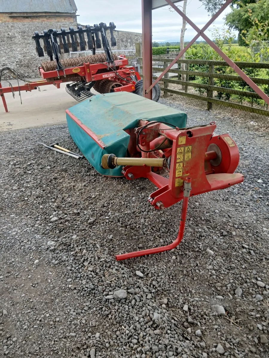 Kverneland 8ft mower - Image 1