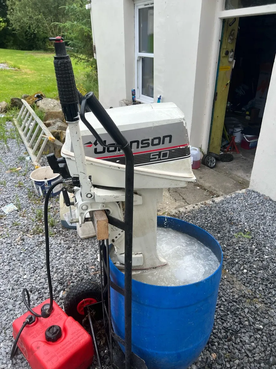 Johnson 5hp outboard