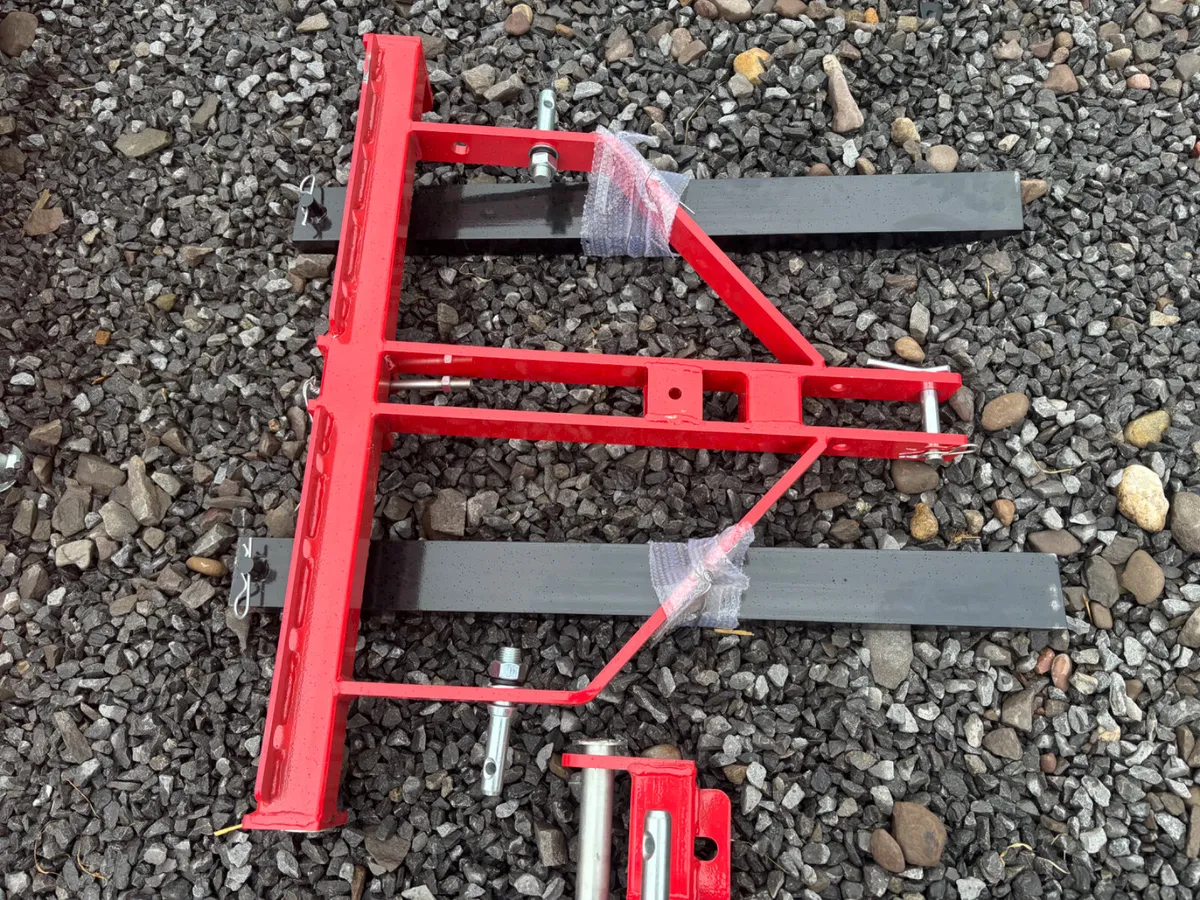 New Winton 3 point linkage pallet forks - Image 4