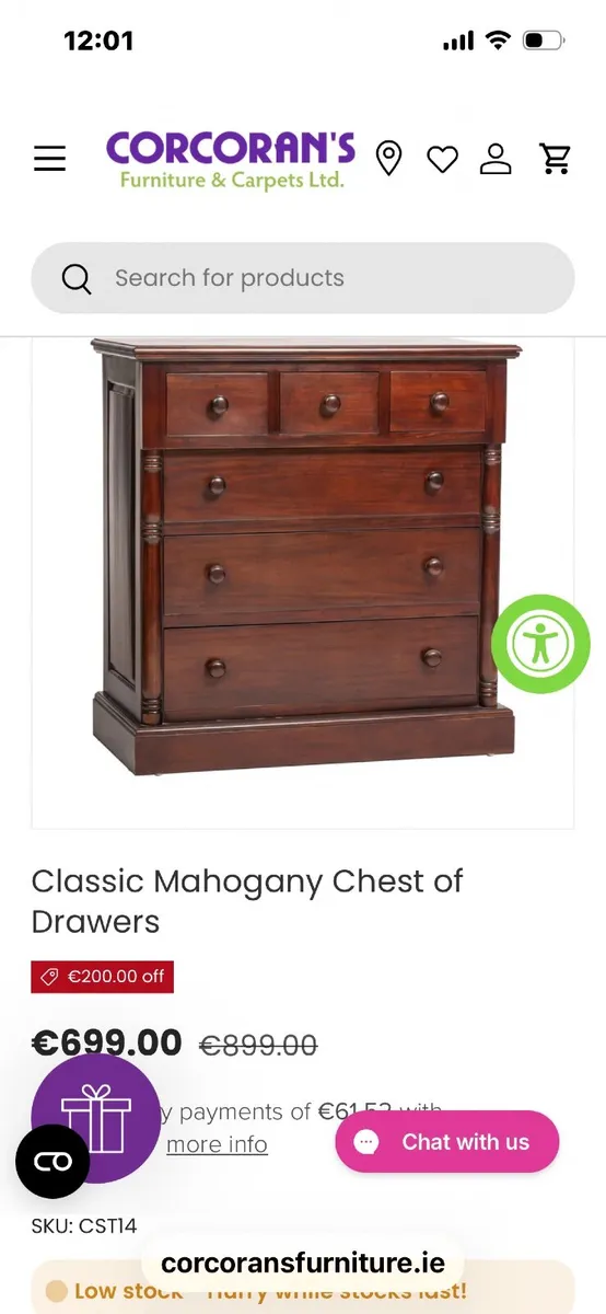 Bedroom Dressers - Image 4