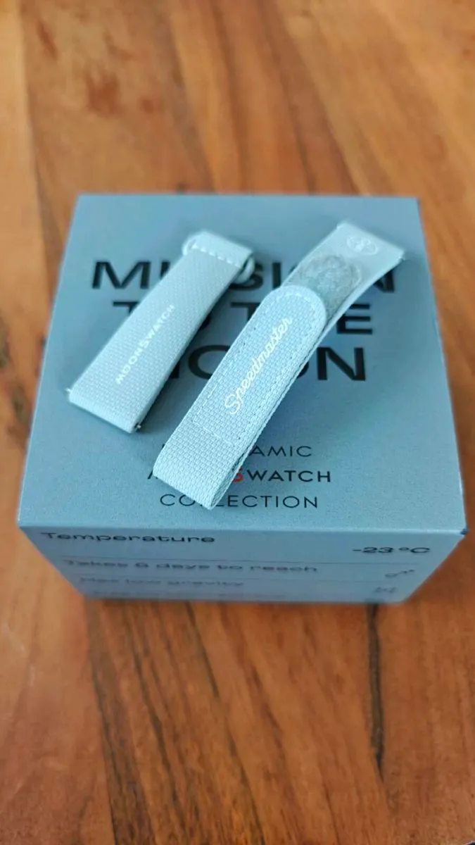 Swatch MoonSwatch Mission to the Moon - Image 3