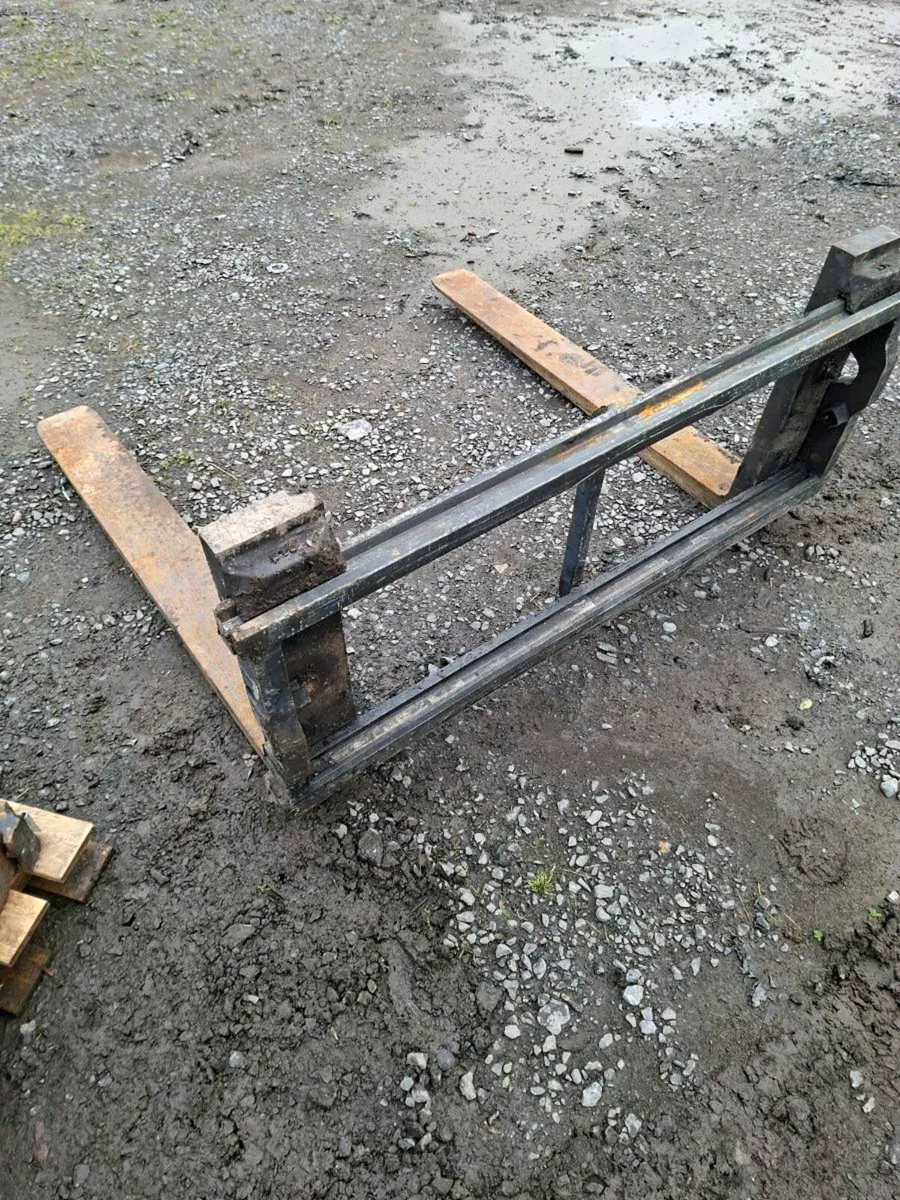 Pallet forks - Image 1