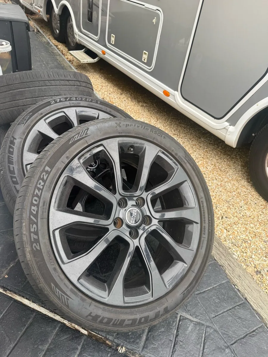 Land Rover Range Rover Alloys 21” - Image 3