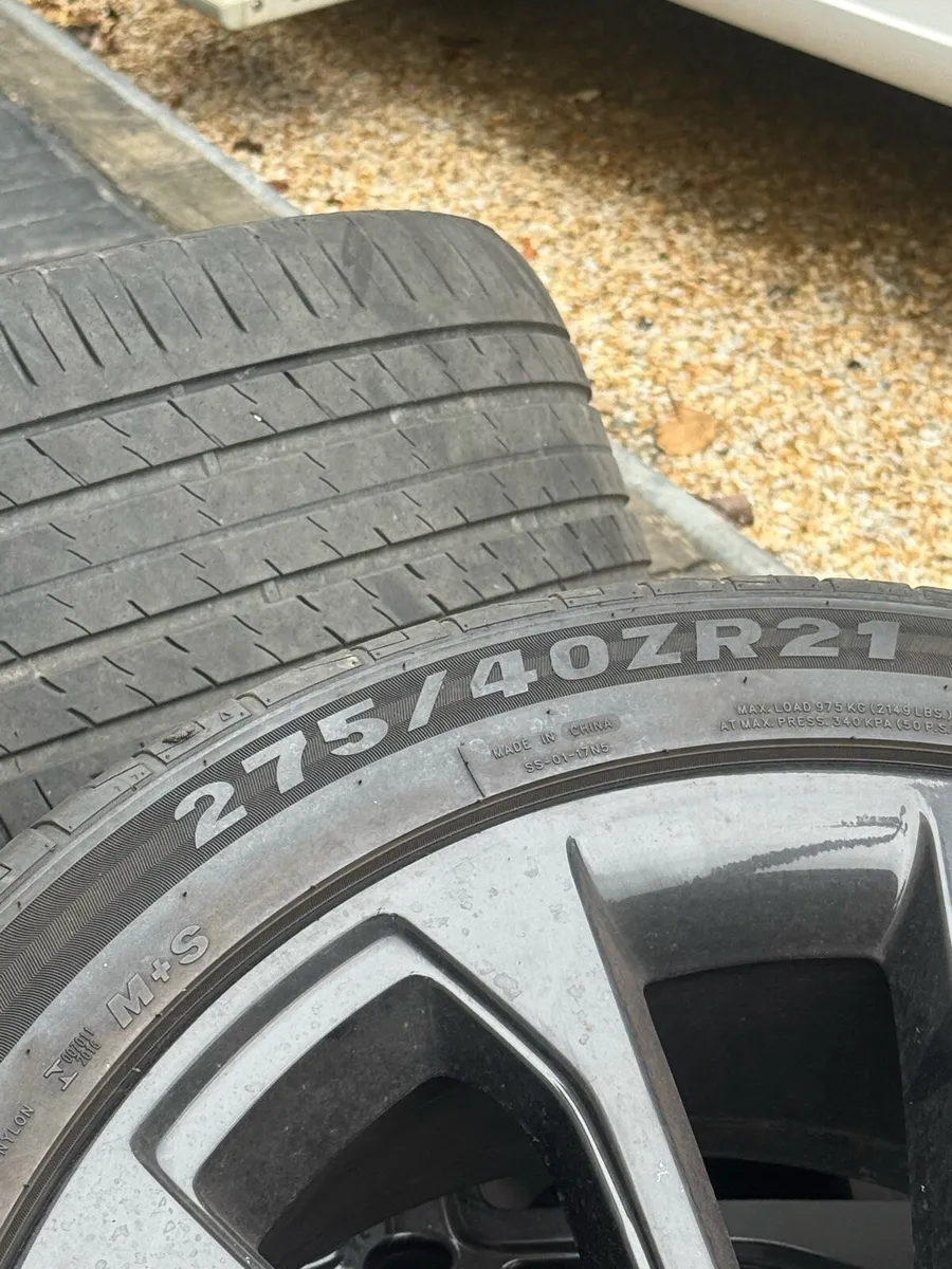 Land Rover Range Rover Alloys 21” - Image 2