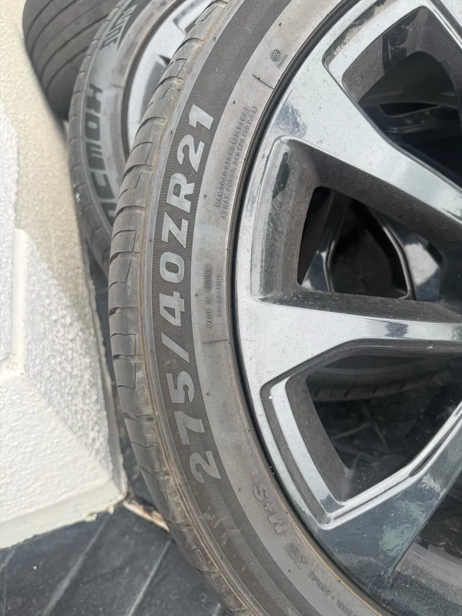 Land Rover Range Rover Alloys 21” - Image 4