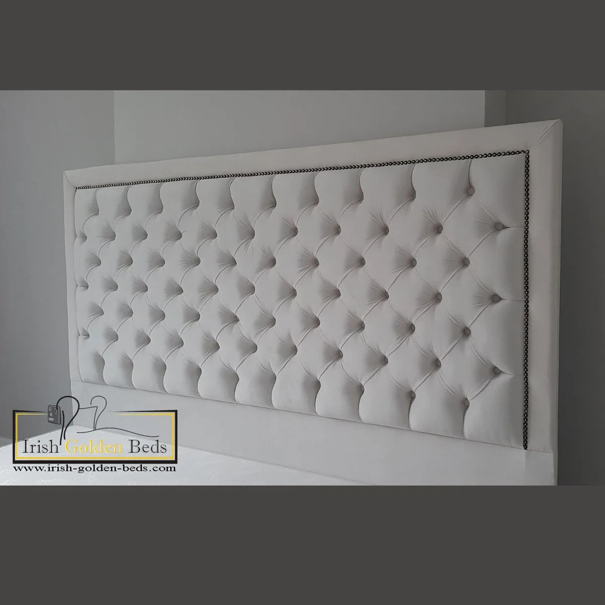 bed frame and headboard, free delivery - Image 4