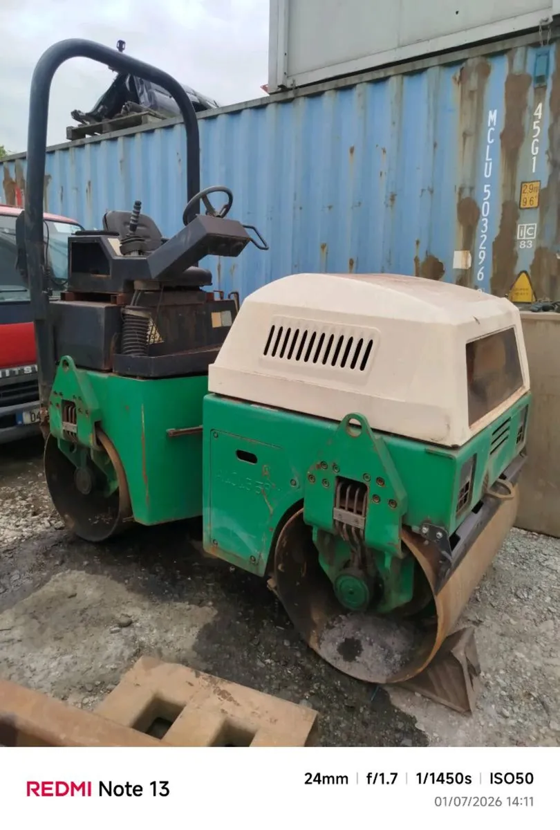 KUBOTA D905, yanmar 3nte74, BENFORD, compressors - Image 1