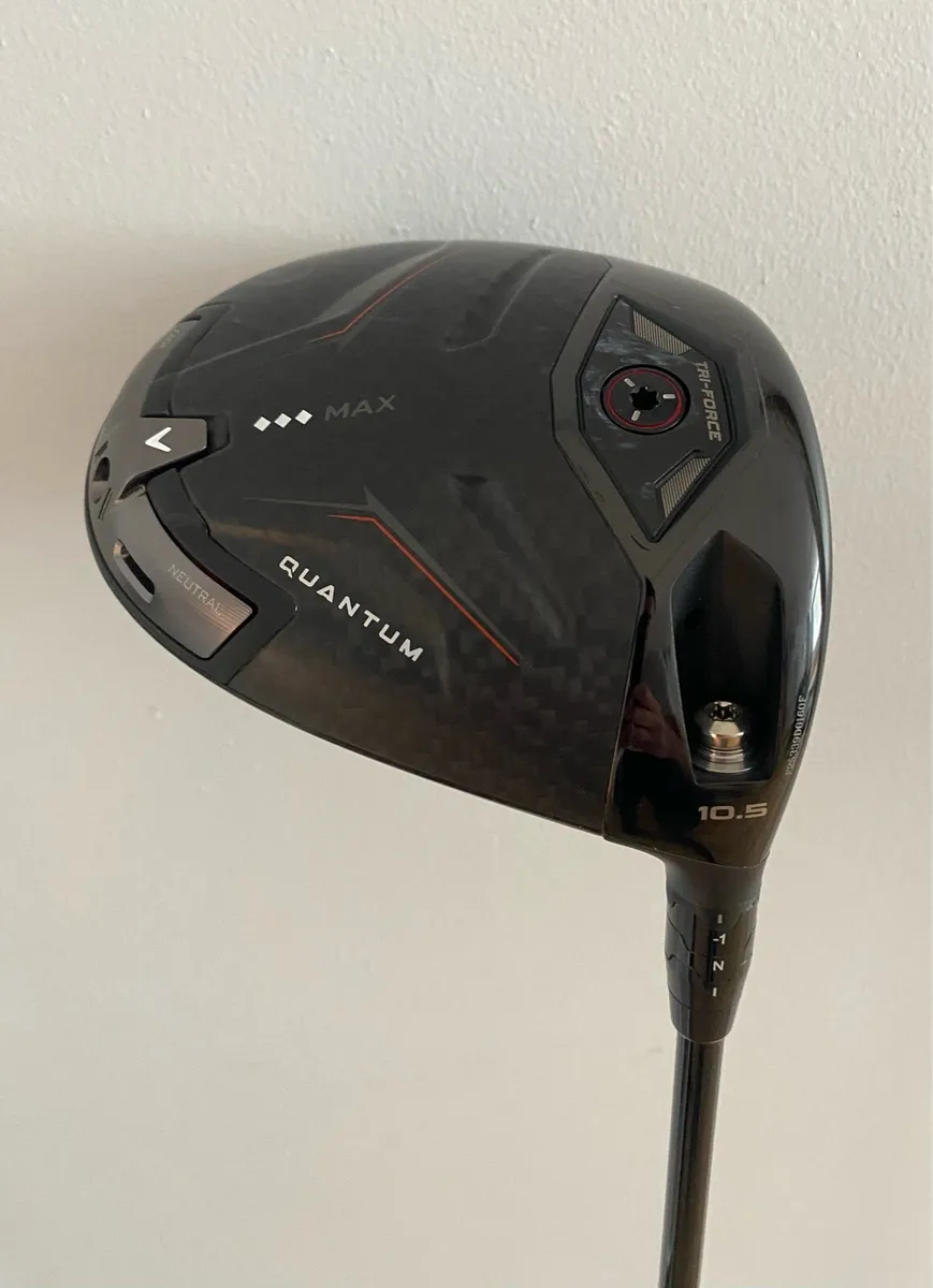 Callaway Quantum Triple Diamond Max Driver - Image 1