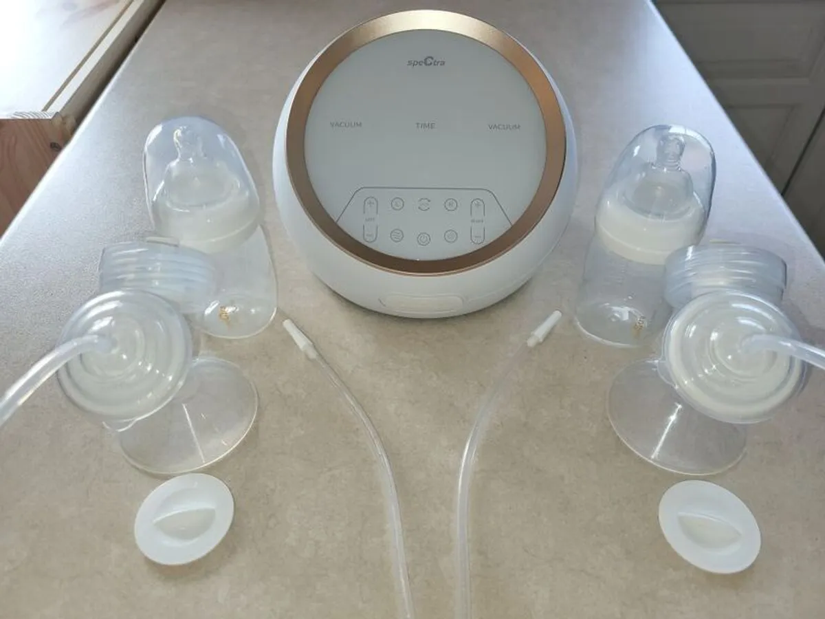 Spectra Dual Synergy Gold Double Breast Pump - Hospital Grade - Image 3