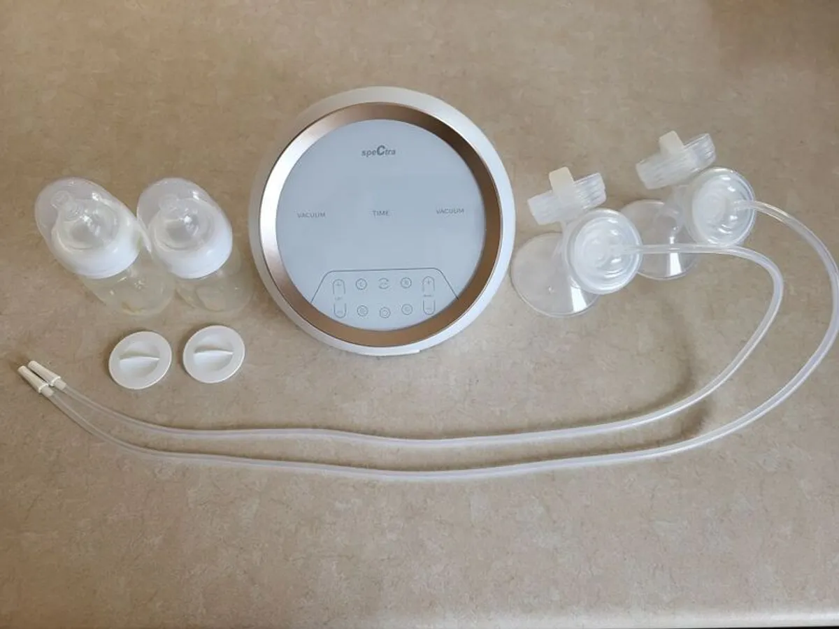 Spectra Dual Synergy Gold Double Breast Pump - Hospital Grade - Image 4