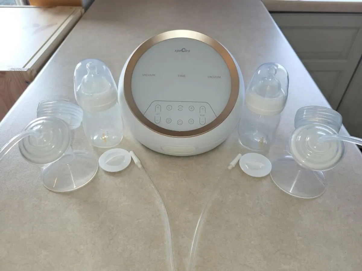 Spectra Dual Synergy Gold Double Breast Pump - Hospital Grade - Image 2